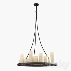 Holly Hunt HEMEL RING Pendant light 3D Models 