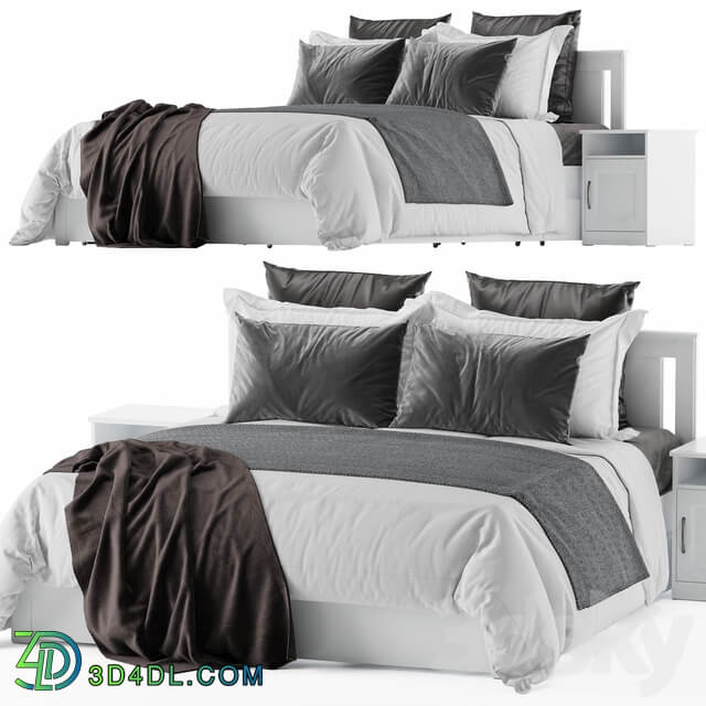 Bed Ikea songesand bed