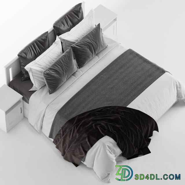 Bed Ikea songesand bed