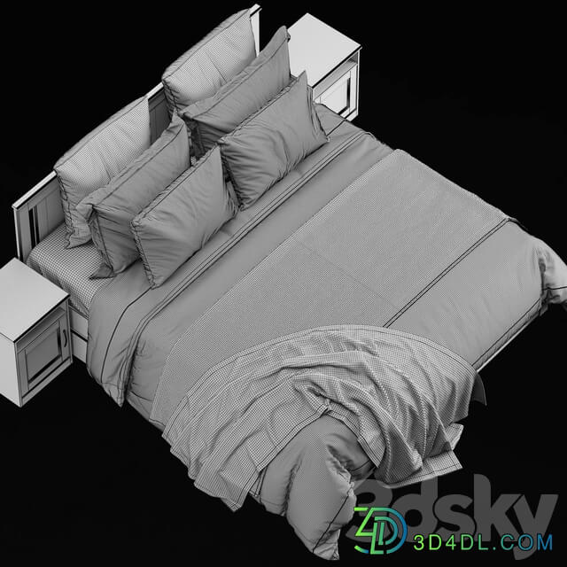 Bed Ikea songesand bed