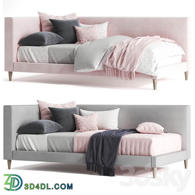Pottery Barn corner timo bed