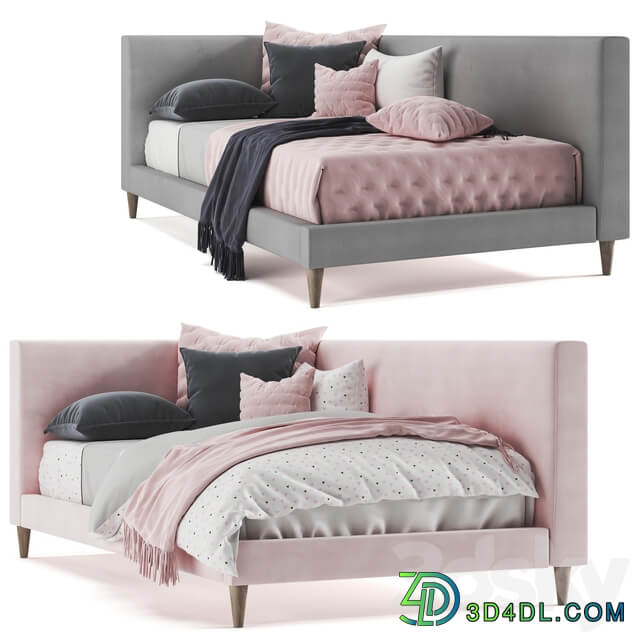 Pottery Barn corner timo bed