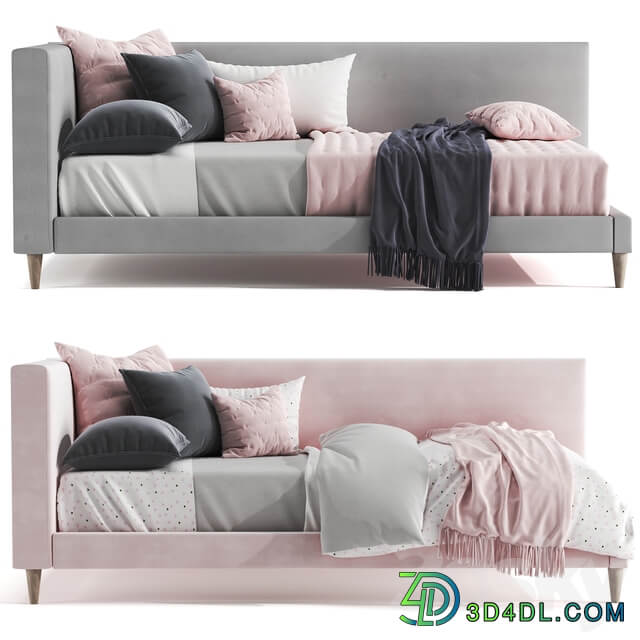 Pottery Barn corner timo bed