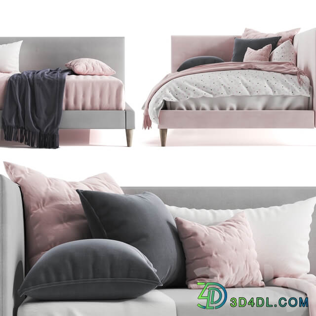 Pottery Barn corner timo bed