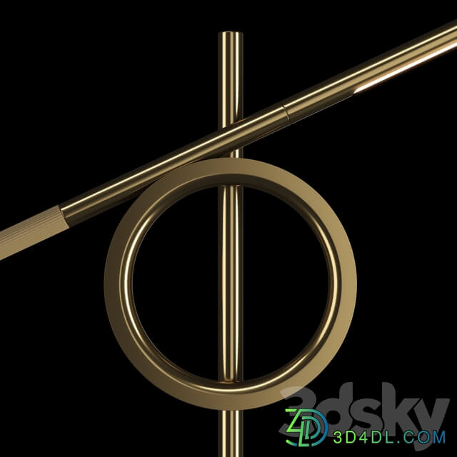 Floor lamp Pallucco Tangent XL