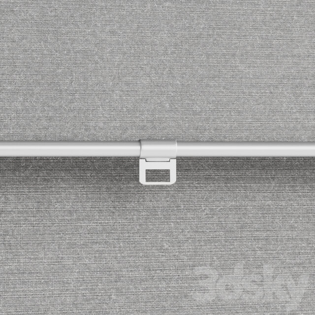 SKOGSKLÖVER. Roller blind.grey