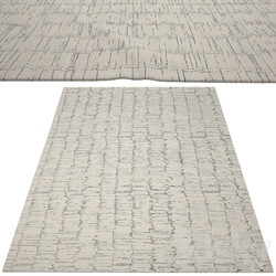 Oscillo Hand Knotted Rug from Rh 