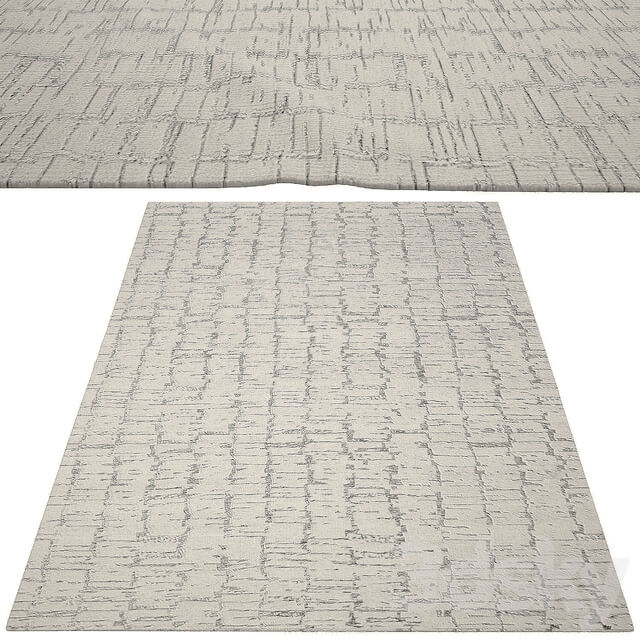 Oscillo Hand Knotted Rug from Rh