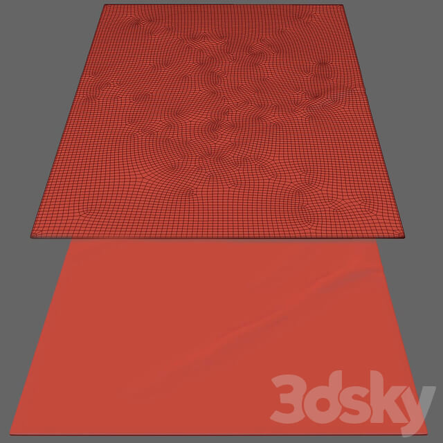 Oscillo Hand Knotted Rug from Rh