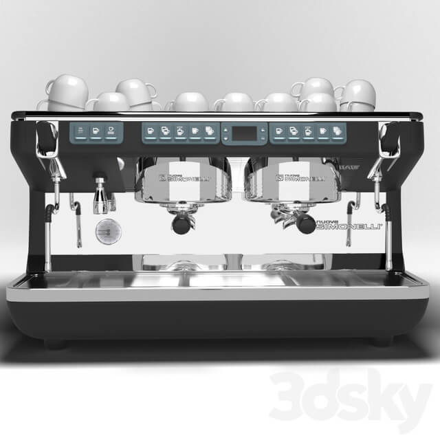 COFFEE MACHINE NUOVA SIMONELLI APPIA LIFE XT 2 GR V