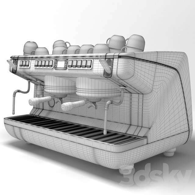COFFEE MACHINE NUOVA SIMONELLI APPIA LIFE XT 2 GR V