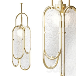 Chandelier Mydriaz Boudoir Suspension Pendant light 3D Models 