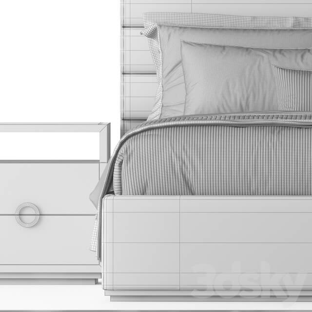 Bed BED BY SOFA AND CHAIR COMPANY 31