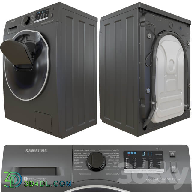 Washer dryer with AddWash WD5500K