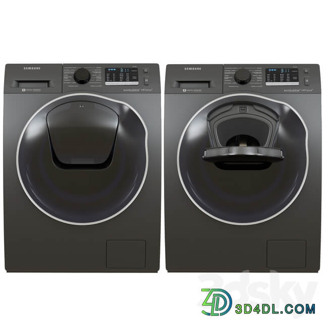 Washer dryer with AddWash WD5500K