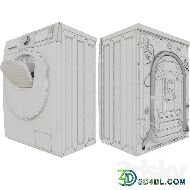 Washer dryer with AddWash WD5500K