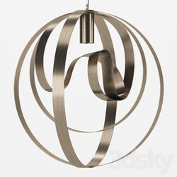 Pendant lamp Сantori Rodin Pendant light 3D Models 