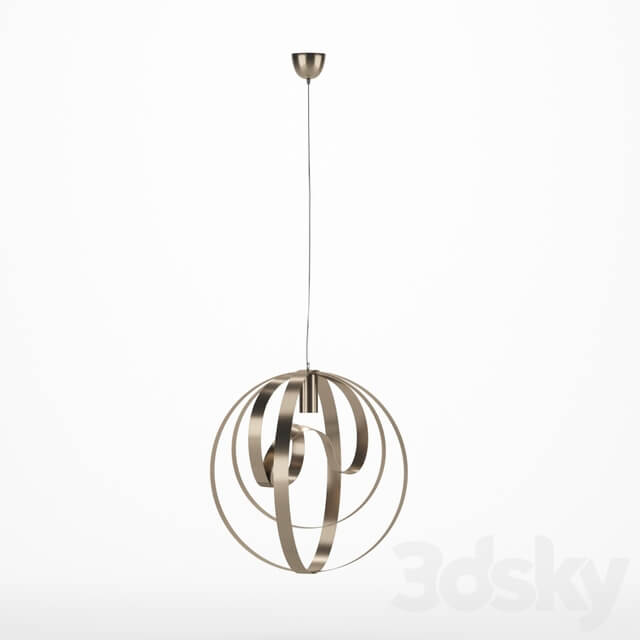 Pendant lamp Сantori Rodin Pendant light 3D Models