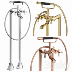 Bath faucet Cisal Cherie 