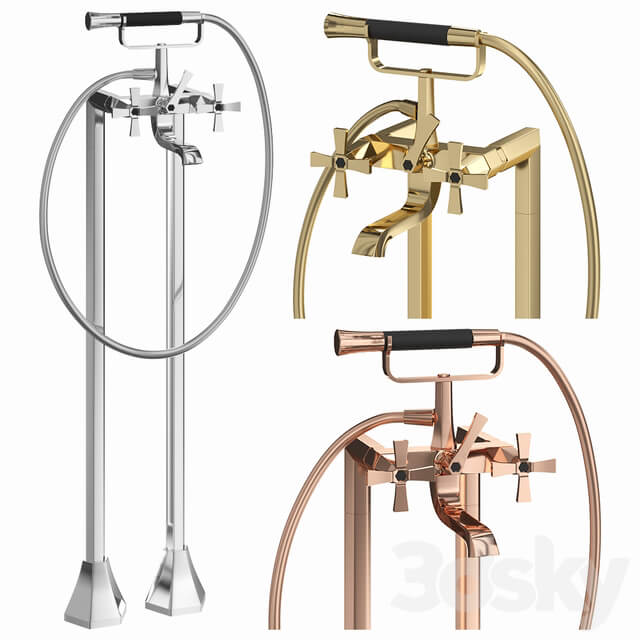 Bath faucet Cisal Cherie