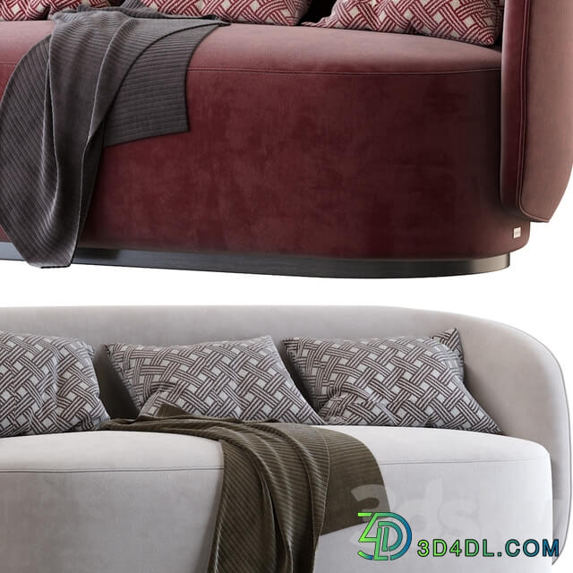 Fendi Casa Annabelle sofa