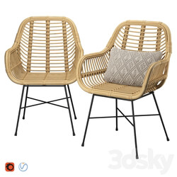 Rattan Chair 