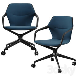 Ray Castor Base Chair 