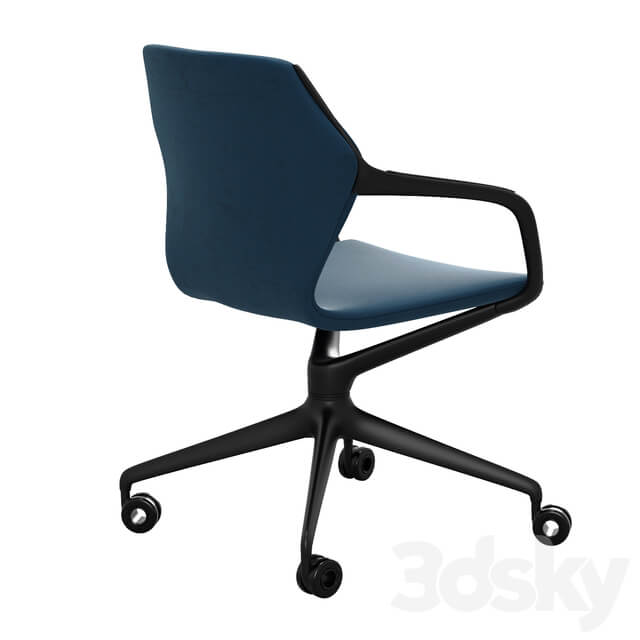 Ray Castor Base Chair