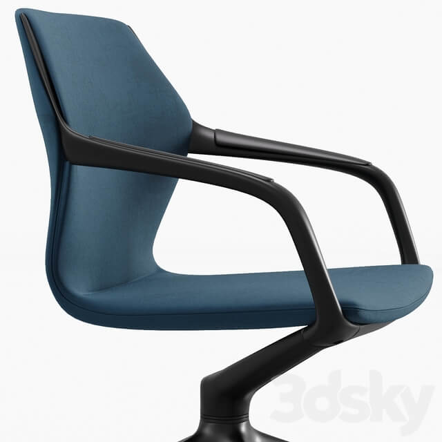 Ray Castor Base Chair