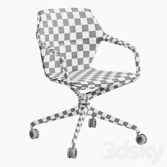 Ray Castor Base Chair