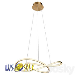 OM Chandelier Lussole Loft Ingersoll LSP 8348 Pendant light 3D Models 