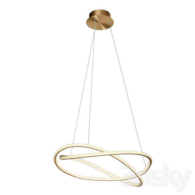 OM Chandelier Lussole Loft Ingersoll LSP 8348 Pendant light 3D Models
