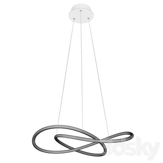 OM Chandelier Lussole Loft Ingersoll LSP 8348 Pendant light 3D Models