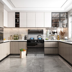  Kitchen Model By Huy Hieu Lee 