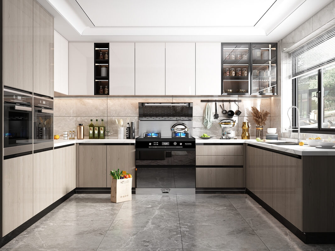  Kitchen Model By Huy Hieu Lee