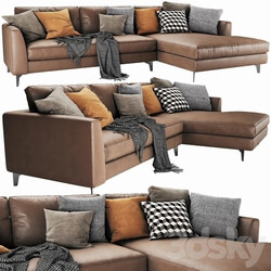 Meridiani Louis Up Leather 