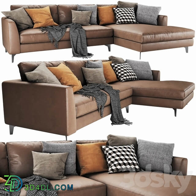 Meridiani Louis Up Leather