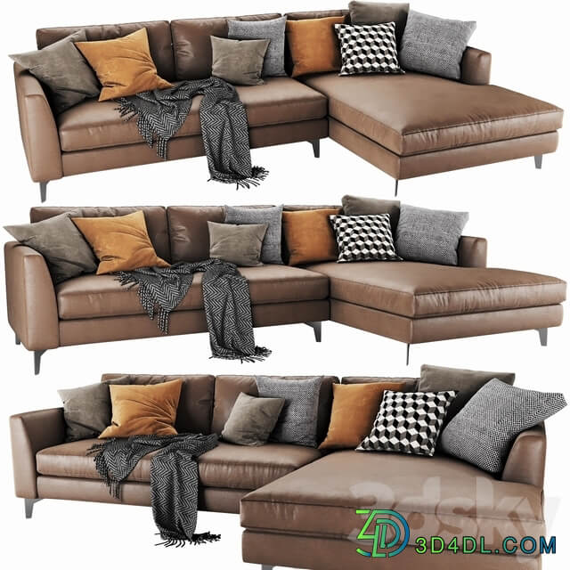 Meridiani Louis Up Leather