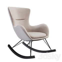 Rocking chair Oslo 