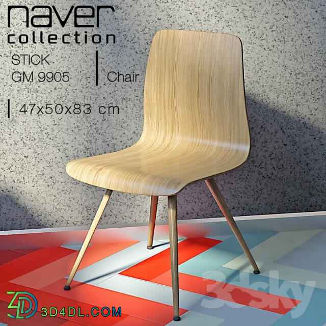Navercollection Stick Chair