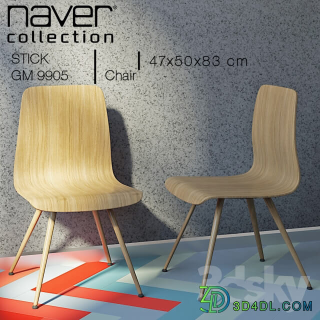 Navercollection Stick Chair