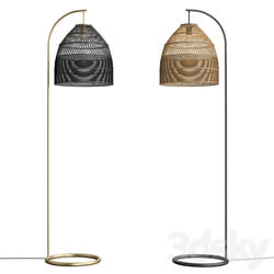 Java Arc Overreach Floor Lamp 