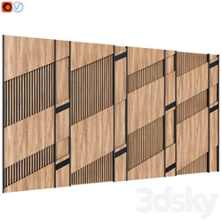 Decorative wall panel 17 