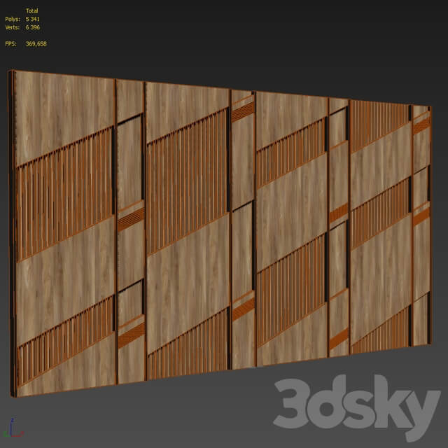 Decorative wall panel 17