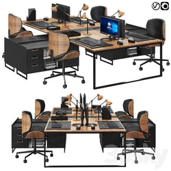 office furniture set 02 