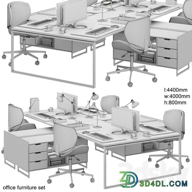 office furniture set 02