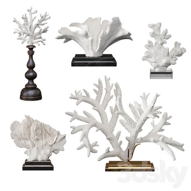 Coral Set 4