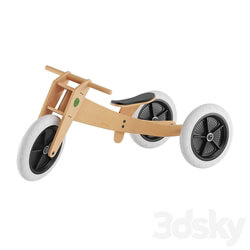 Miscellaneous Wishbone Bike Original 3in1 Natural 