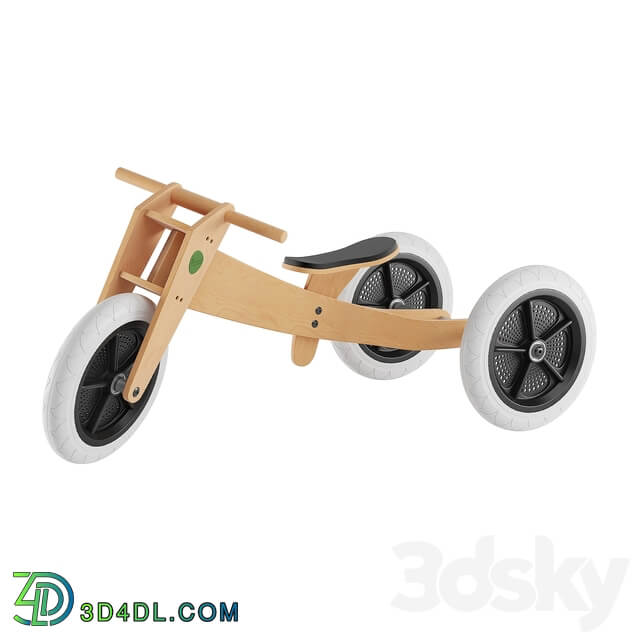 Miscellaneous Wishbone Bike Original 3in1 Natural