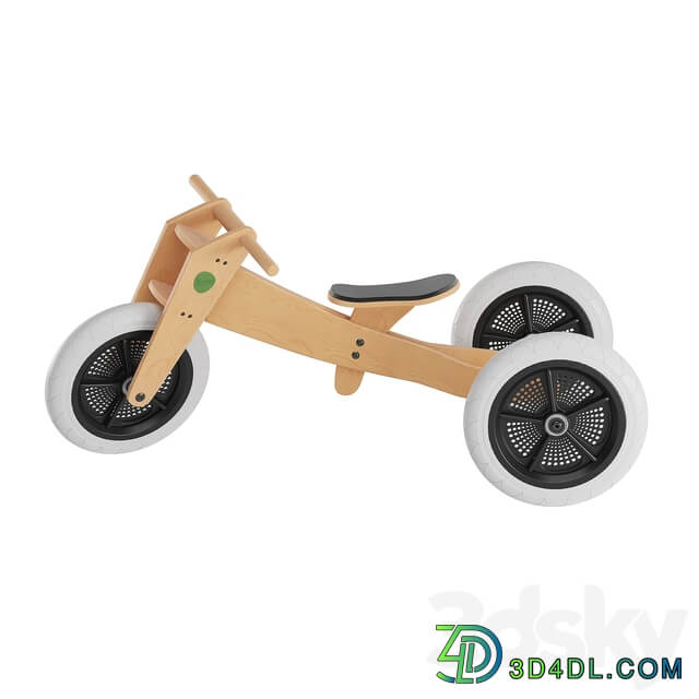 Miscellaneous Wishbone Bike Original 3in1 Natural